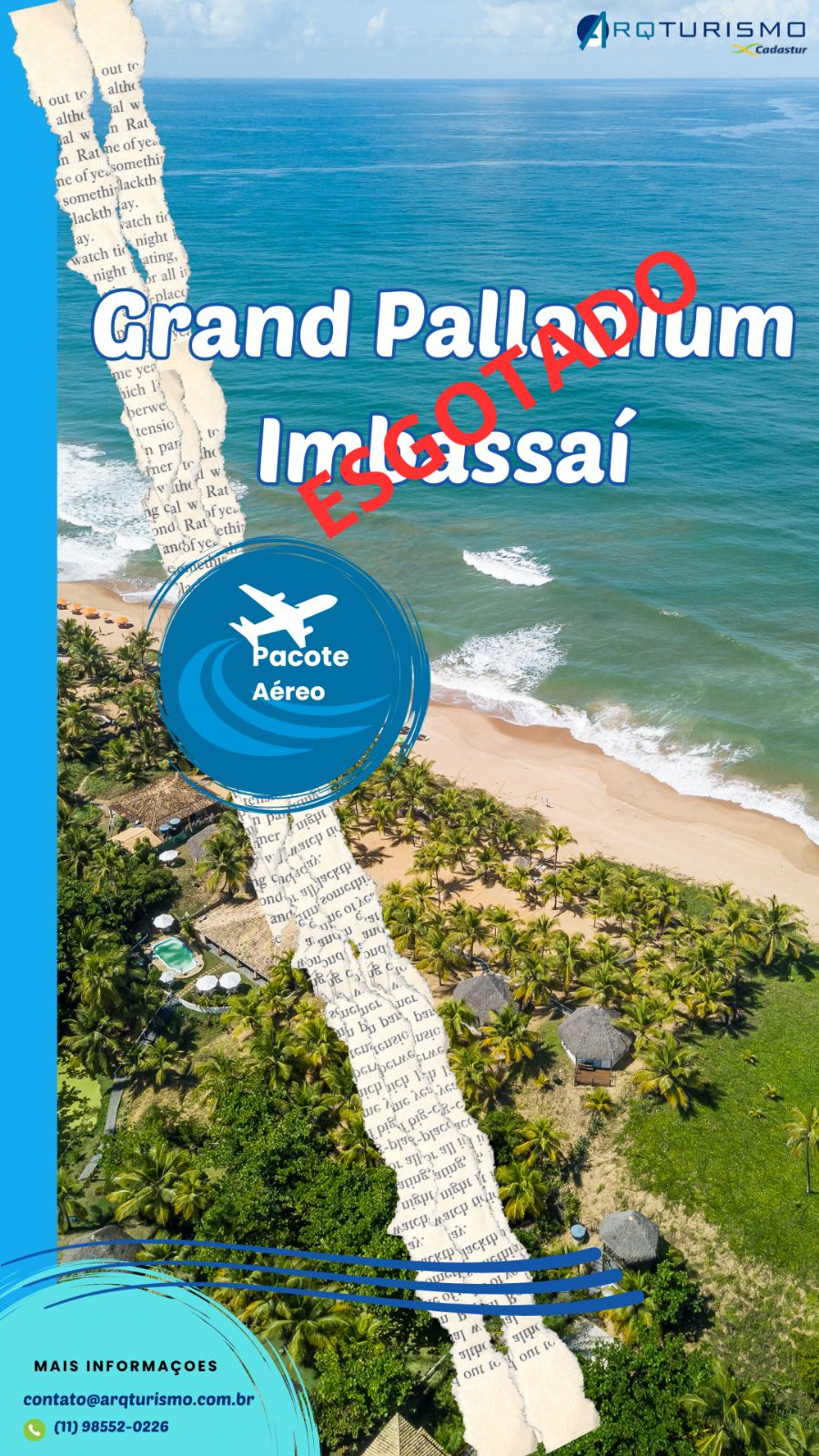 Grand Palladium – All Inclusive Premium com até 2 crianças Free